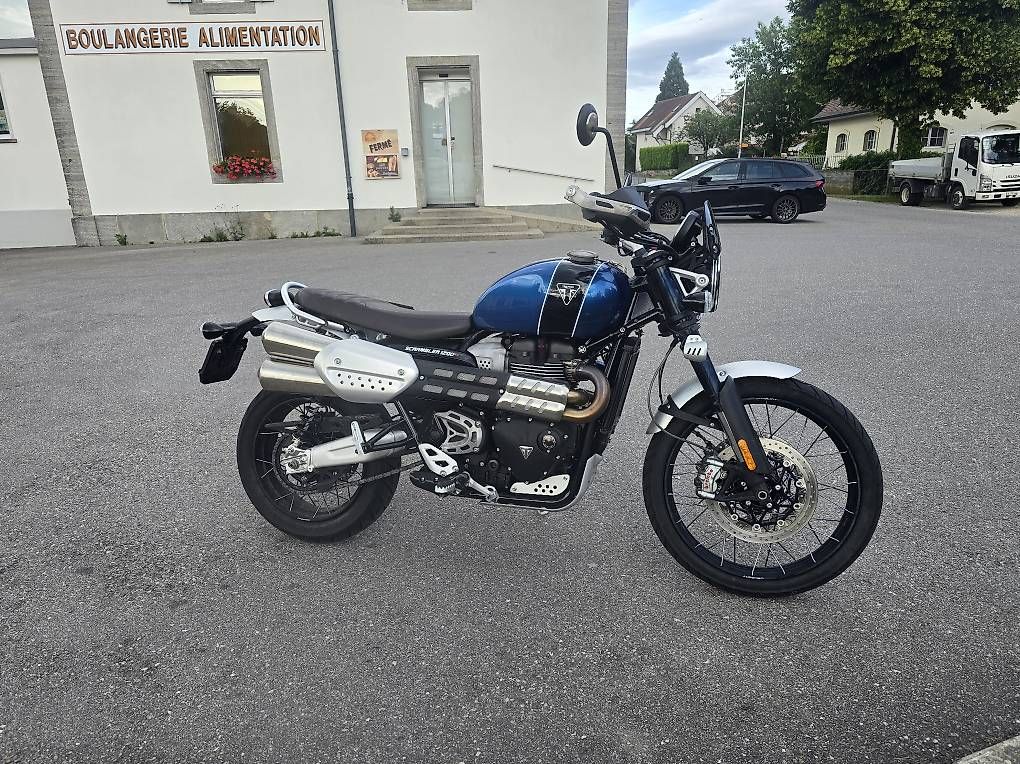 Strada: Triumph scrambler 1200 XC – Usato da Seiry venduto da marcogti-r