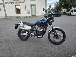Triumph scrambler 1200 XC