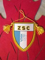 ZSC LIONS EISHOCKEY WIMPEL KLEIN SEHR SCHÖN ANTIK