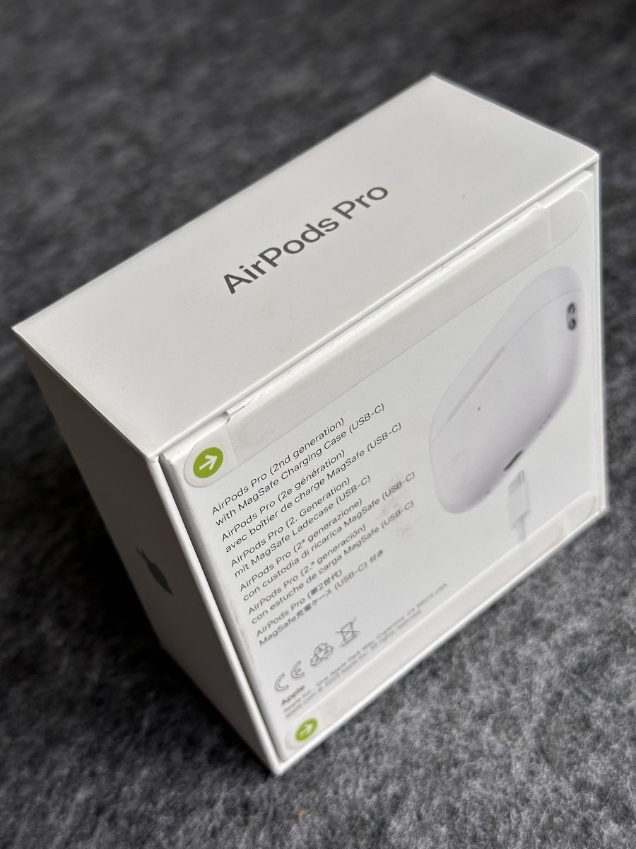 Apple Cuffie: Apple AirPods Pro 2 USB-C NEU/OVP – Nuovo e nell'imballaggio originale da Bremgarten AG venduto da vom_ss66 3