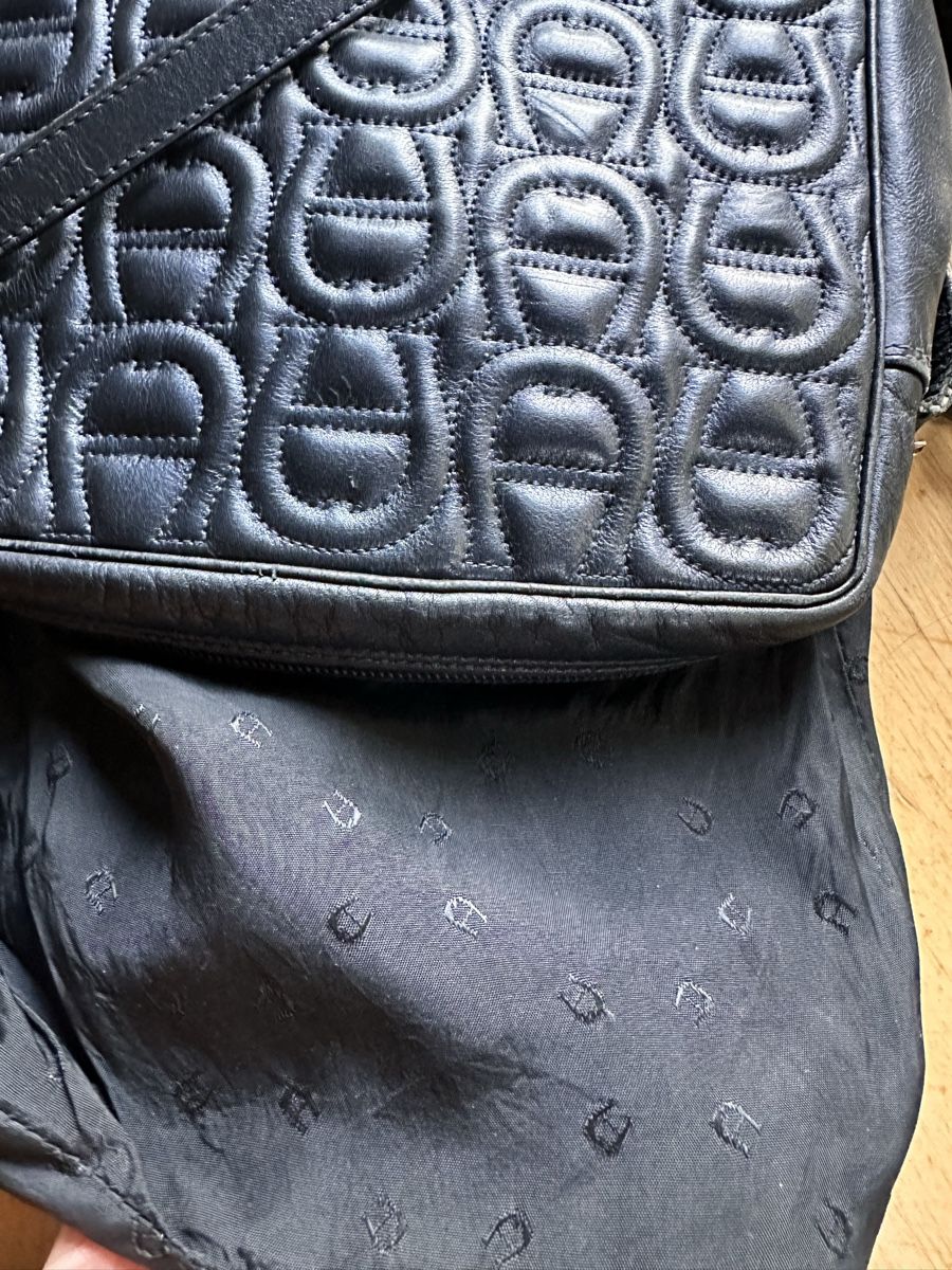 Taschen: Eigner Etienne Tasche, blau – Gebraucht aus Hinterkappelen von una066 1