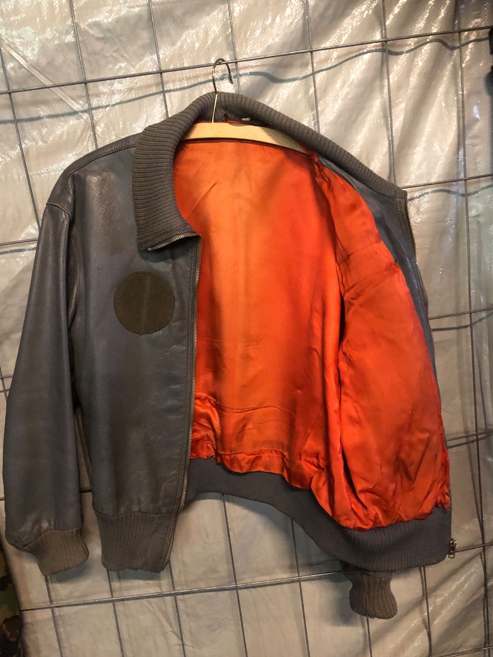 Schweizer Armee Uniformen: Schweizer Luftwaffe Pilotenjacke Militär Pilot Armee Jacke – Gebraucht aus Madiswil von TEMISO 7