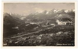 St. Moritz - Standseilbahn Muottas Muragl Bergstation