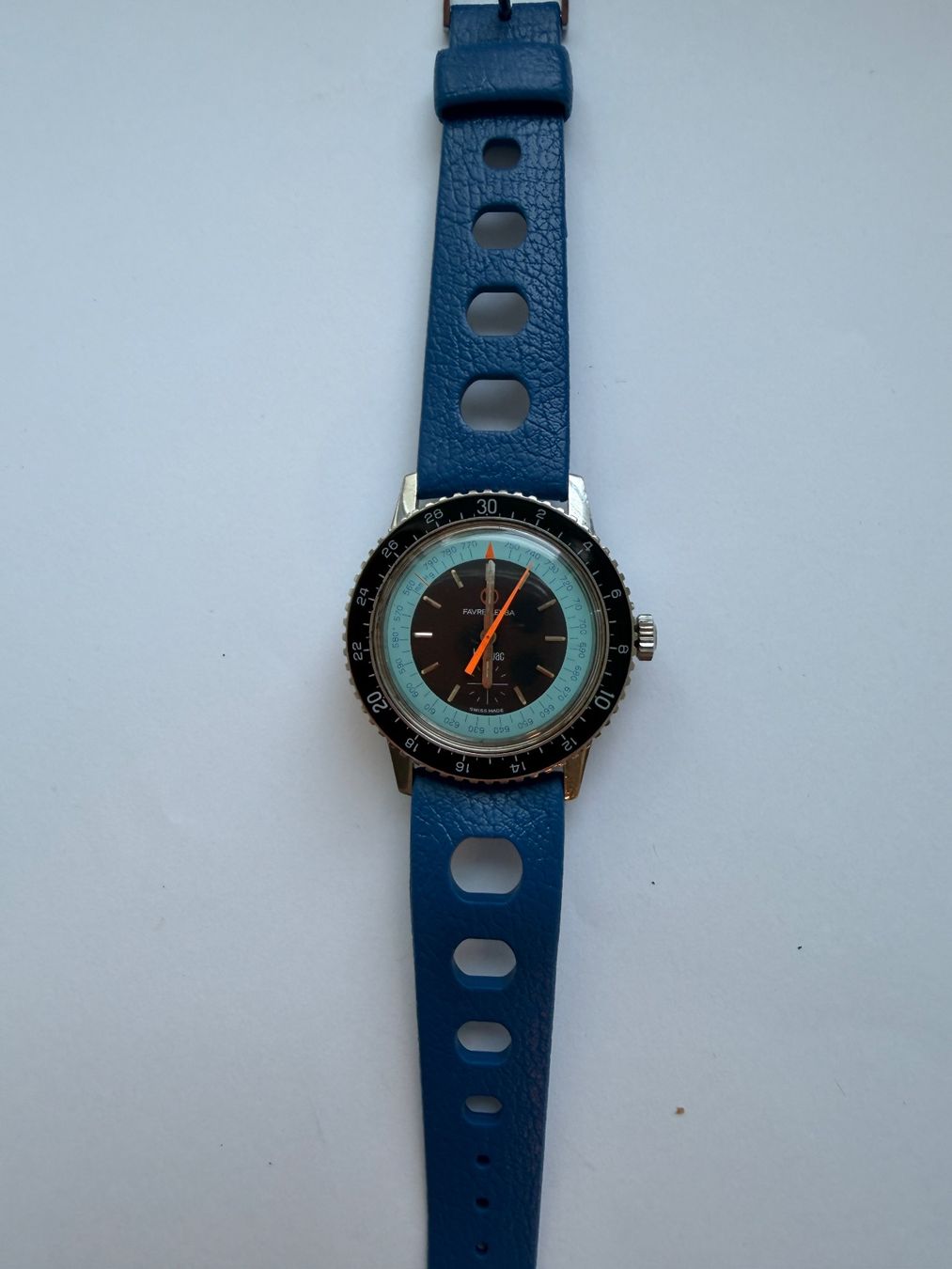 Favre Leuba Orologi: Favre Leuba Bivouac – Usato da Kilchberg ZH venduto da allambo 3
