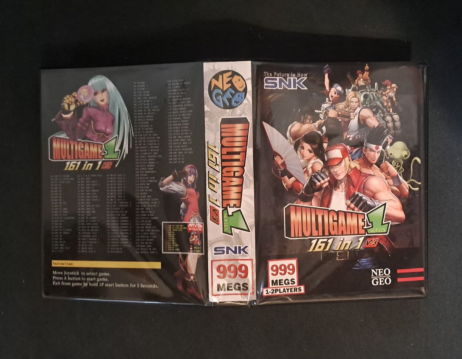 Slot Machine: Neo Geo MVS 161 in 1 V3 – Usato da Bünzen venduto da Rtron 2