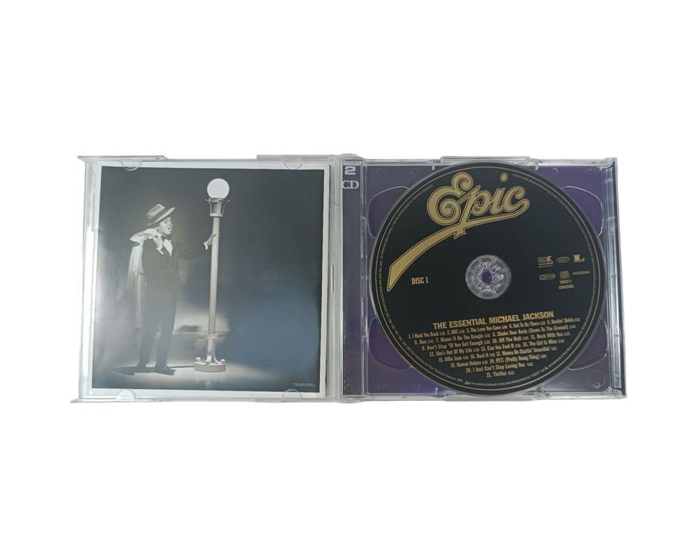 CDs: The Essential Michael Jackson | CD – Neuf (Voir description) à Luzern par Restwert_Luzern 1
