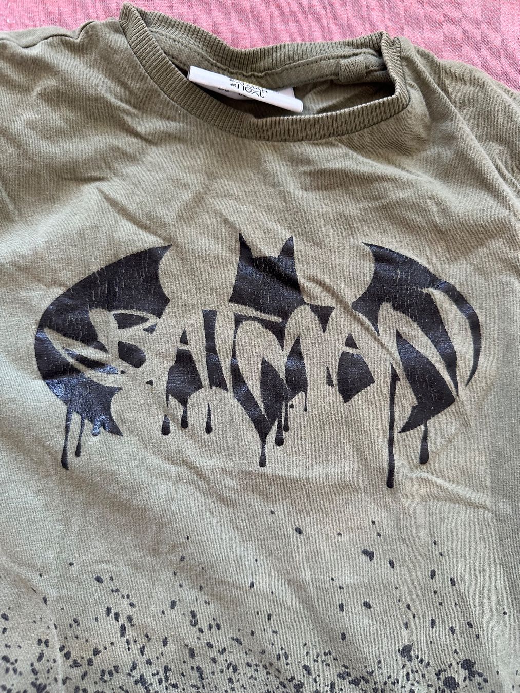 Next Camicie, T-shirt & Polo: T-Shirt Batman by Next – Usato da Dürrenroth venduto da tvy_bh56 1