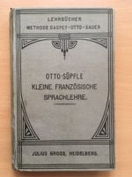 Kleine französische Sprachlehre - Emil Otto (1921)
