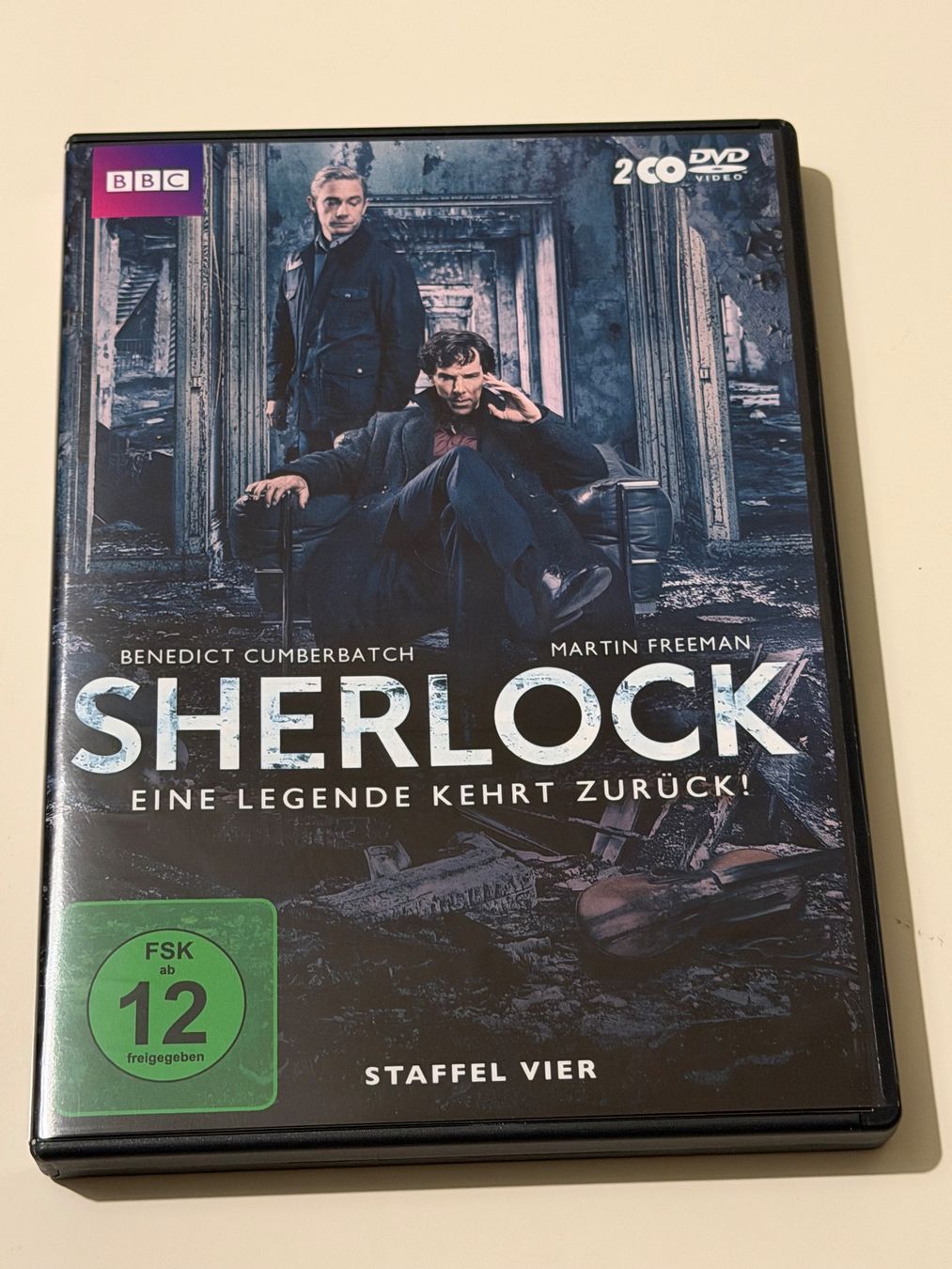 Luxus Sherlock 4 Staffel Bildernull