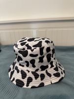 Bucket Hat Kuhmuster neu Grösse M