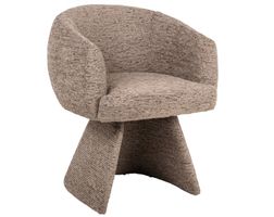 🤎 Richmond Interiors |4x Dining chair Zenith mocca boldweav