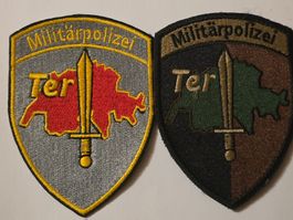 Militar Polizei Abzeichen Badge Militar Polizei Ter A&B