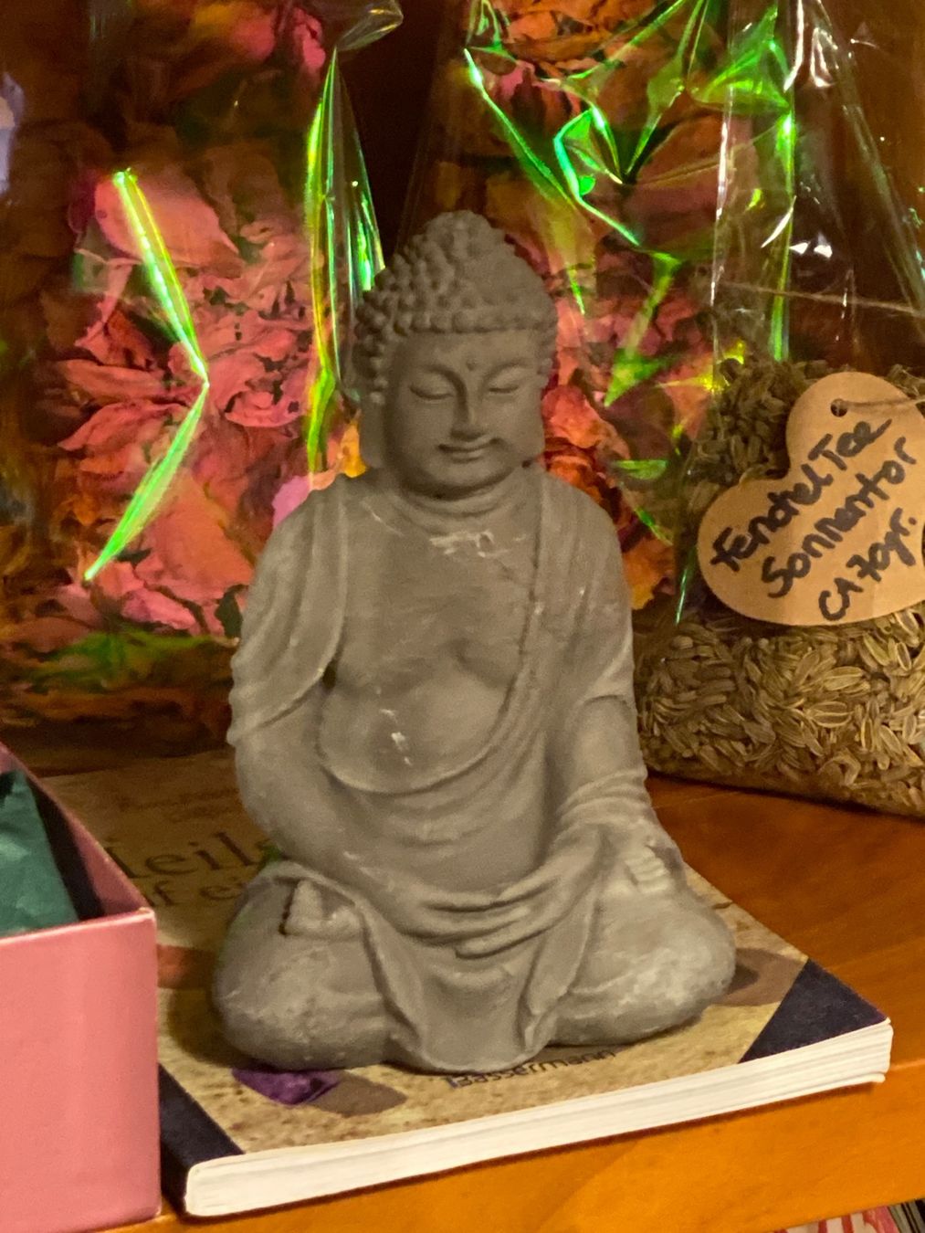 Statuette: BUDDHA FIGUR-KERAMIK – Nuovo (secondo la descrizione) da Meienried venduto da ManuelaBoutique 3