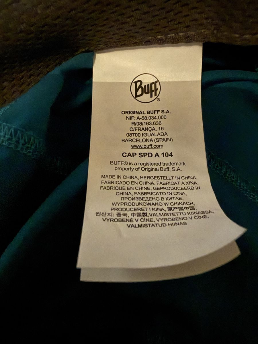 Buff Hüte, Mützen & Caps: Buff Mütze Speed Cap  – Neu (gemäss Beschreibung) aus Sumiswald von sonrisa70 2