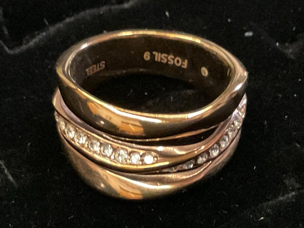 Ringe: Ring Fossil – Gebraucht aus Bettwiesen von wicking27 1