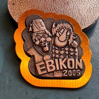 Fasnachtsplakette Ebikon Gold 2005