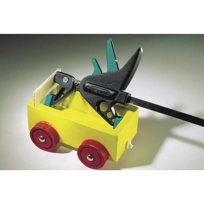 Modellini di ferrovie: Werkstatt / Wolfcraft / Spannzwinge Einhand Mini 40mm 110mm – Nuovo e nell'imballaggio originale da Büsserach venduto da ModellbahnDepot 1