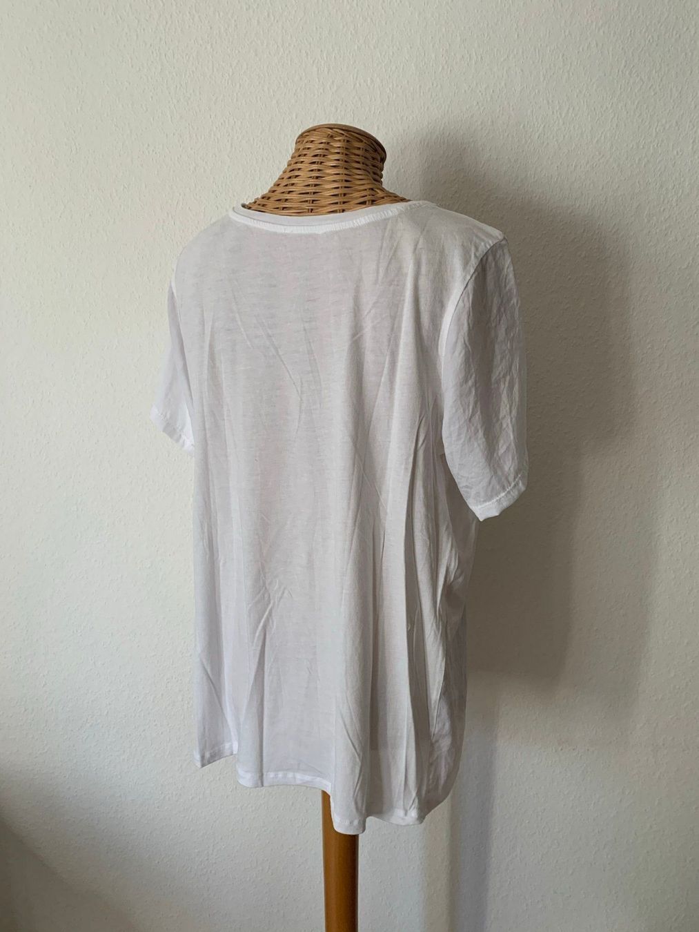 T-Shirts: Longshirt weiss luftig - S – Gebraucht aus Zürich von Diazaio 2