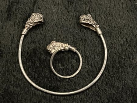 Armband und Ring Silber 800