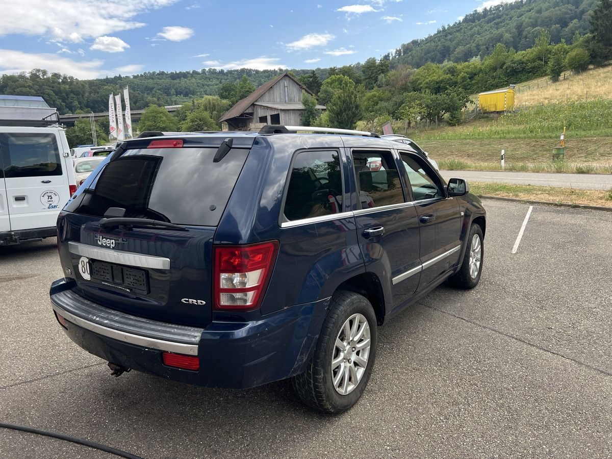 Jeep Automobili: Jeep Grand Cherokee 3.0 CRD – Usato da Arisdorf venduto da Caroser 3