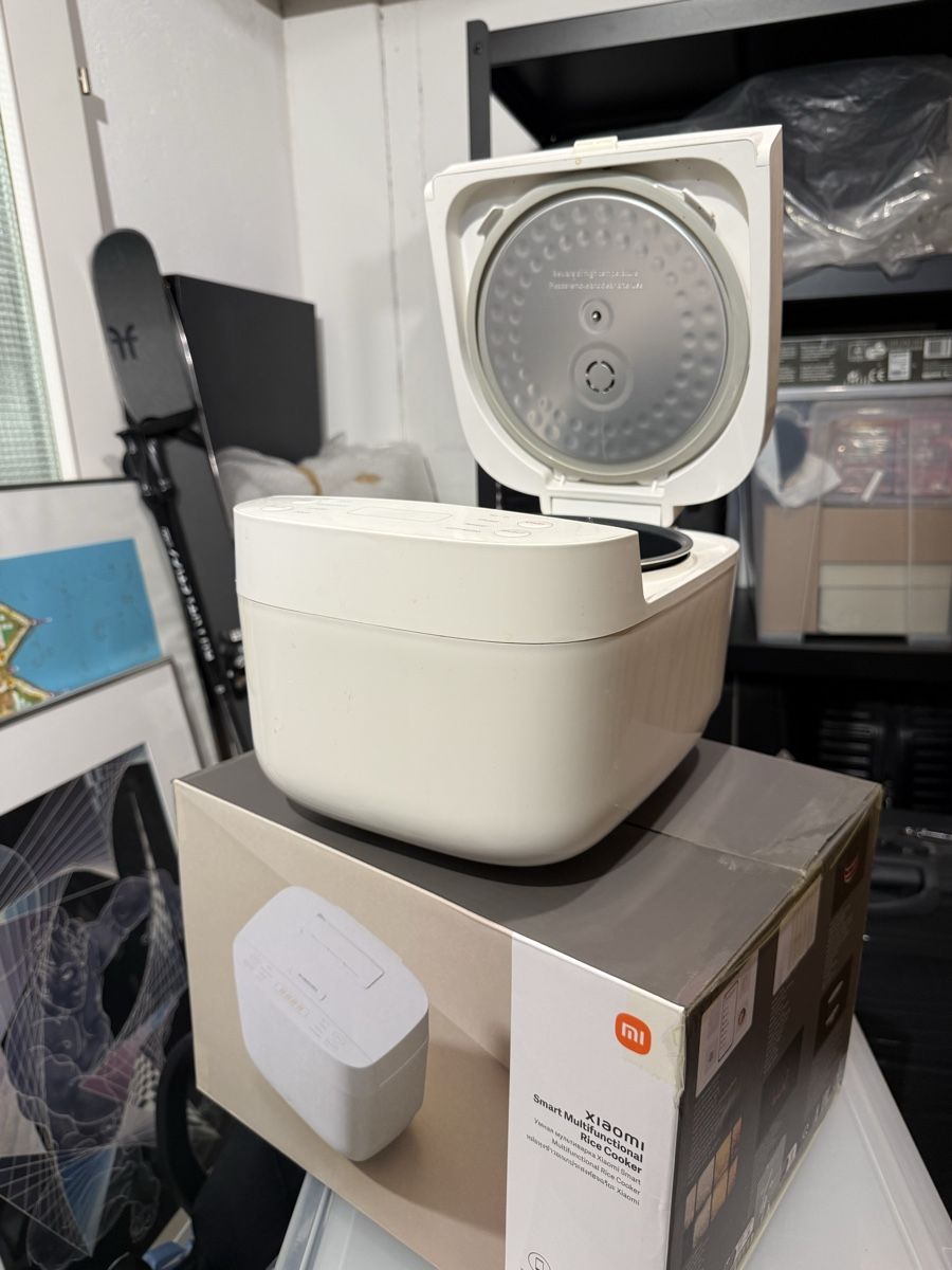 Xiaomi Elettrodomestici da cucina: Xiaomi Rice Cooker – Usato da Zürich venduto da unb_t6g8 1