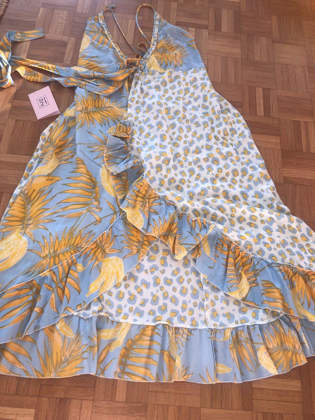 Vestiti: Sommer Kleid Maxi Gr S/M – Usato da Zug venduto da estarthyme