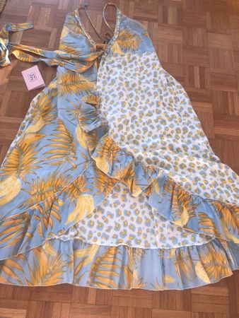 Sommer Kleid Maxi Gr S/M