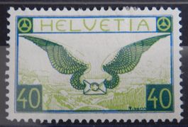 Schweiz Kat. F15 * 1929 Kat. 95 Fr.