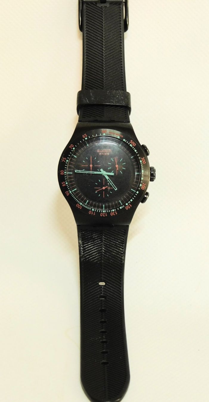 Swatch Uhren: Swatch Irony Chrono 1983er – Gebraucht aus Emmenbrücke von Ulisse-22