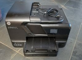 HP Officejet Pro 8600, Fehlermeldung beim Drucken.
