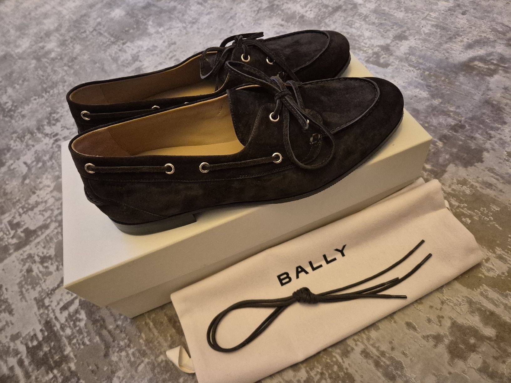 Bally Scarpe da uomo: Bally Plume Mokassin Gr. 42 ***NEU*** – Nuovo e nell'imballaggio originale da Jona venduto da psa_xf