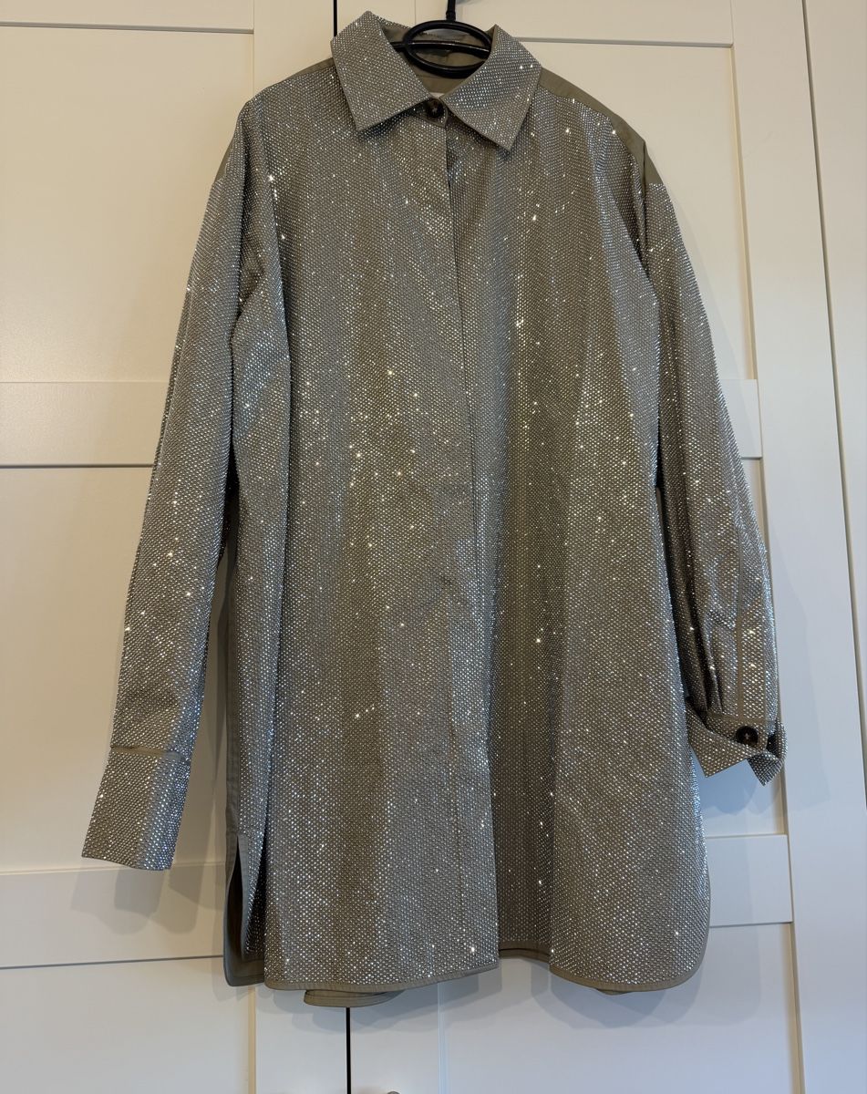 Camicette: Oversized Bluse Stella McCartney H&M; neuwertig  – Nuovo e nell'imballaggio originale da Zürich venduto da Don_ralf