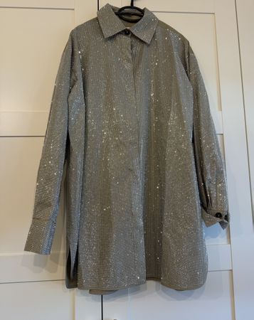 Oversized Bluse Stella McCartney H&M; neuwertig 