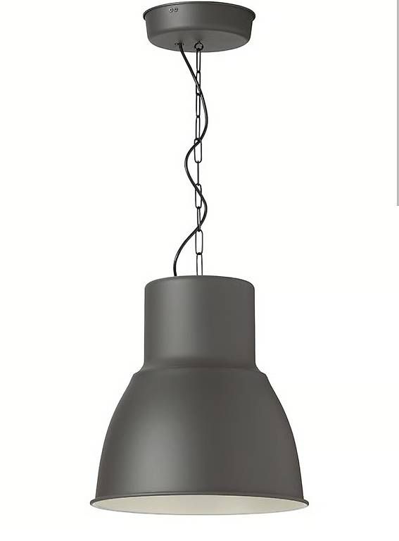 Lampadari & plafoniere: HEKTAR Hängeleuchte, dunkelgrau, 38 cm – Usato da Münchenstein venduto da nad_xnb7