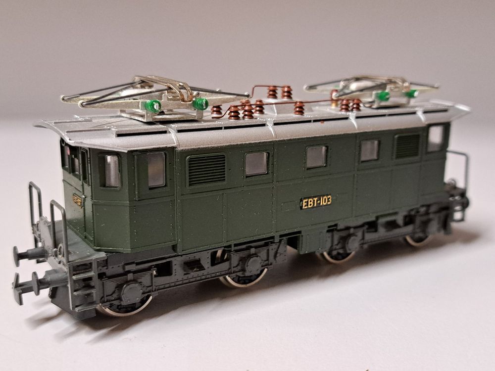 LILIPUT LOCOMOTIVE EBT-103 Époque II ho train sncf EUR 1,00 - FR