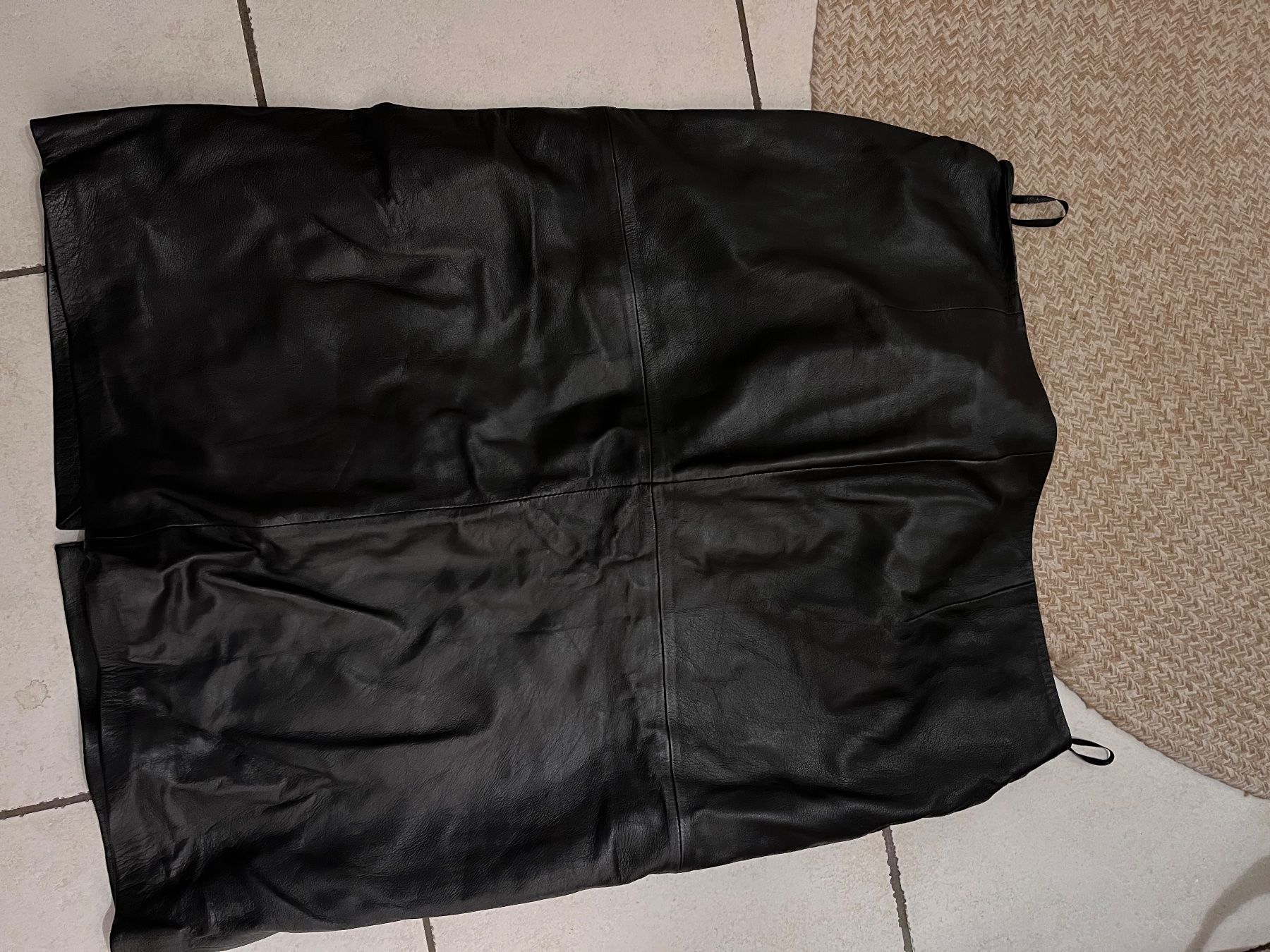 Gonne: Lederrock 48 schwarz – Nuovo (secondo la descrizione) da Schwendibach venduto da didu12 3