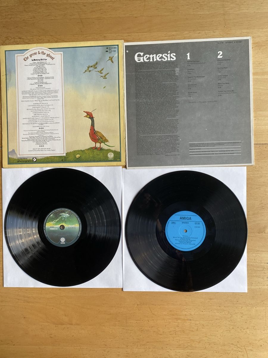 Schallplatten: Genesis 2 Schallplatten – Gebraucht aus Zürich von markus234 2