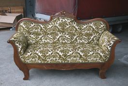 Altes sehr schönes Biedermeier Sofa