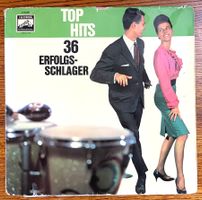 Top Hits 36 Erfolgs-Schlager - Schallplatte LP
