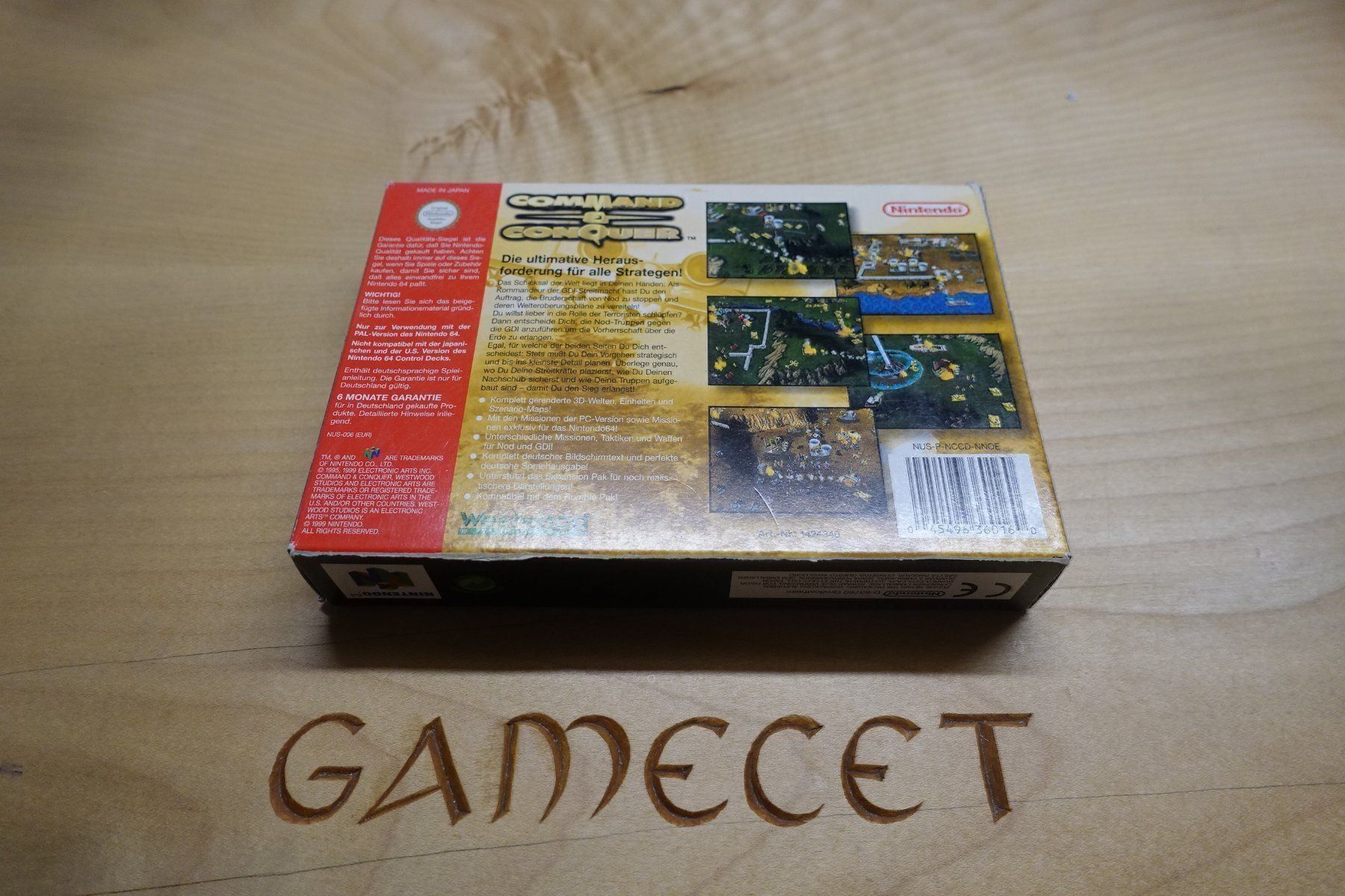 Spiele: Command & Conquer – Gebraucht aus Steinach von Gamecet 5
