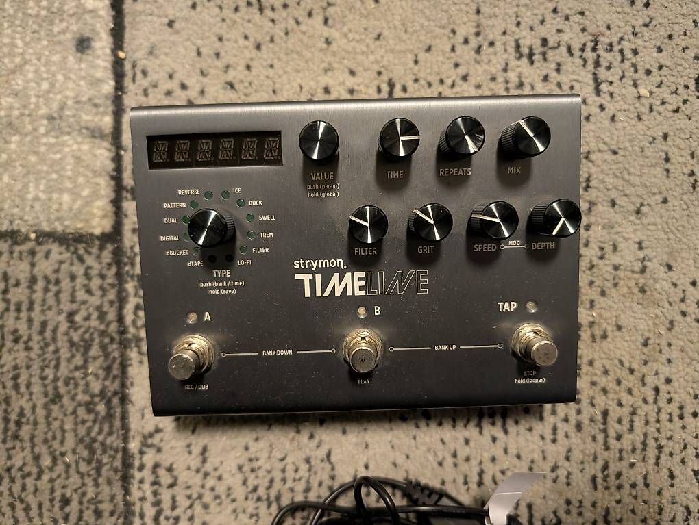 Strumenti musicali: Strymon Timeline Multi Delay Effekt Pedal – Usato da Zürich venduto da Flvr 2