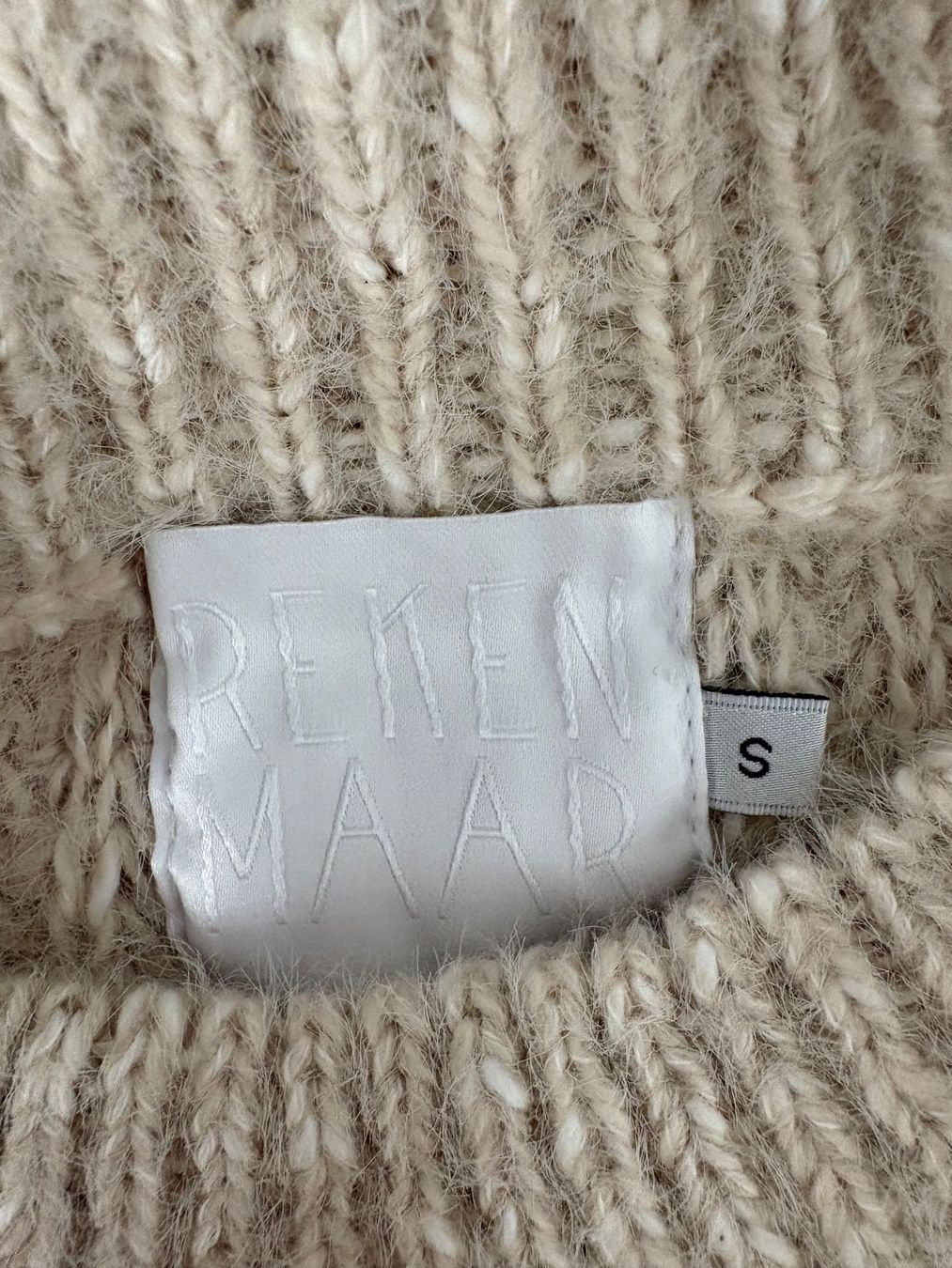Maglioni & Felpe: Reken Maar Strickpullover Gr. S beige Turtleneck – Nuovo (secondo la descrizione) da Regensdorf venduto da sec_l5cr 5