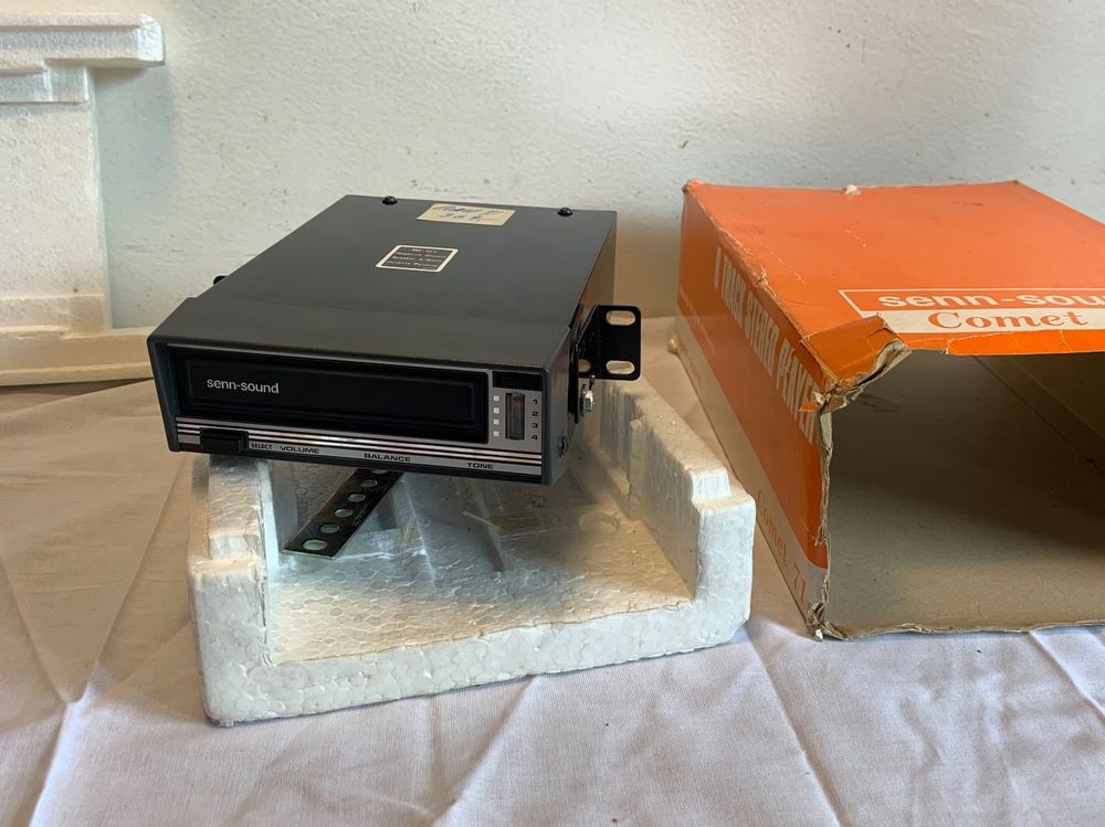 Lecteur 8 Pistes Vintage RCA Mark 8 YZD-590W – Japon – Stéréo Avec Speakers