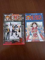 One Piece Manga Band 2 Deutsch und Band 6 Englisch