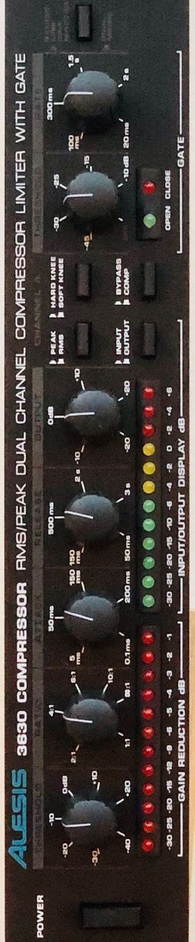 Alesis Strumenti musicali: Alesis 3630 Compressor Limiter Noisegate – Usato da Gunzwil venduto da Markus2371 2