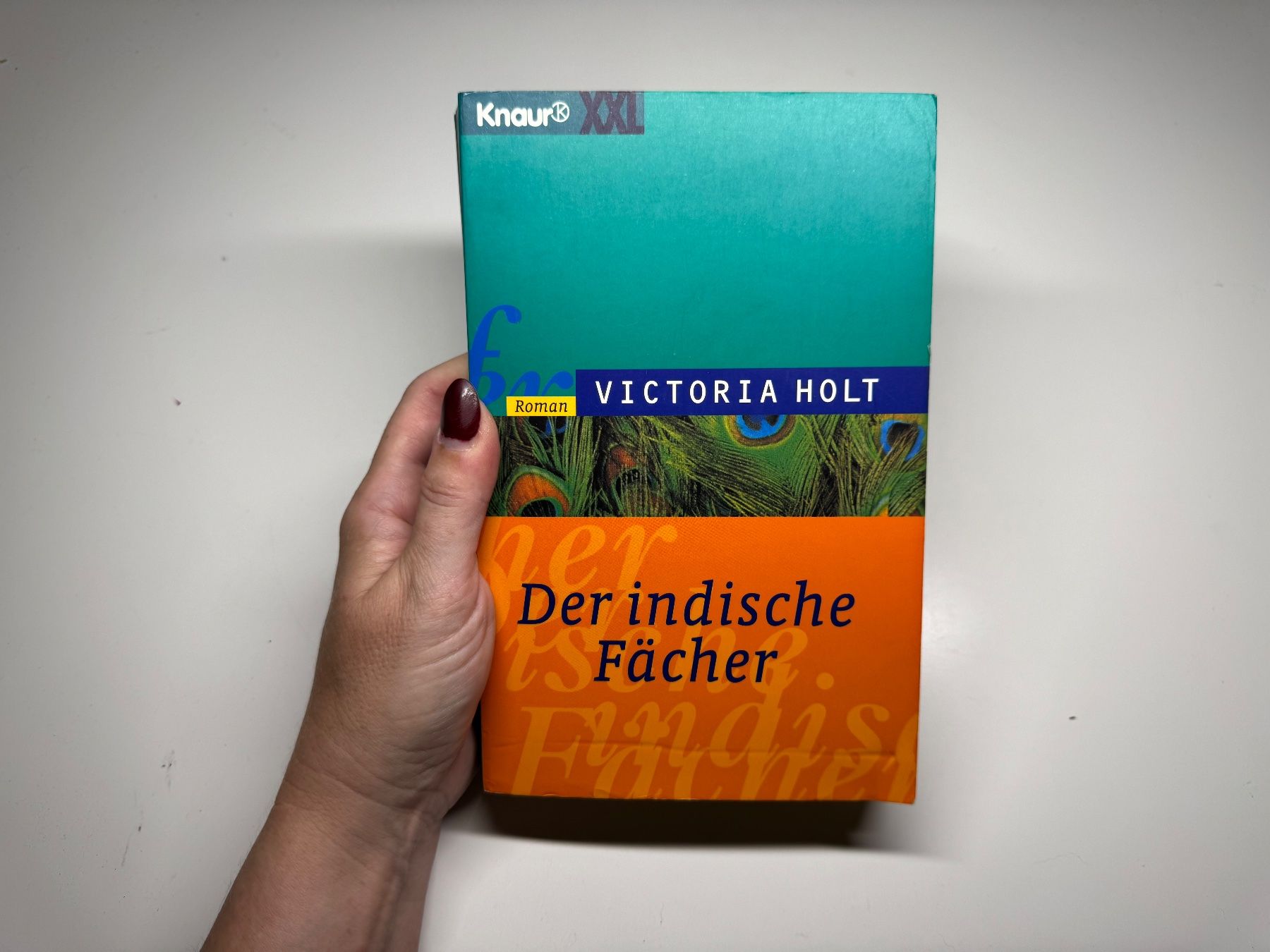 Bücher: ROMAN: Victoria Hold, Der indische Fächer – Gebraucht aus Grosswangen von Deutsche_Romane