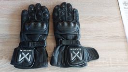 Motorradhandschuhe mit Knöchelschutz, neu Grösse L