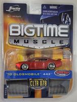 Oldsmobile 442 "Red Metallic" 1970 (1:64)