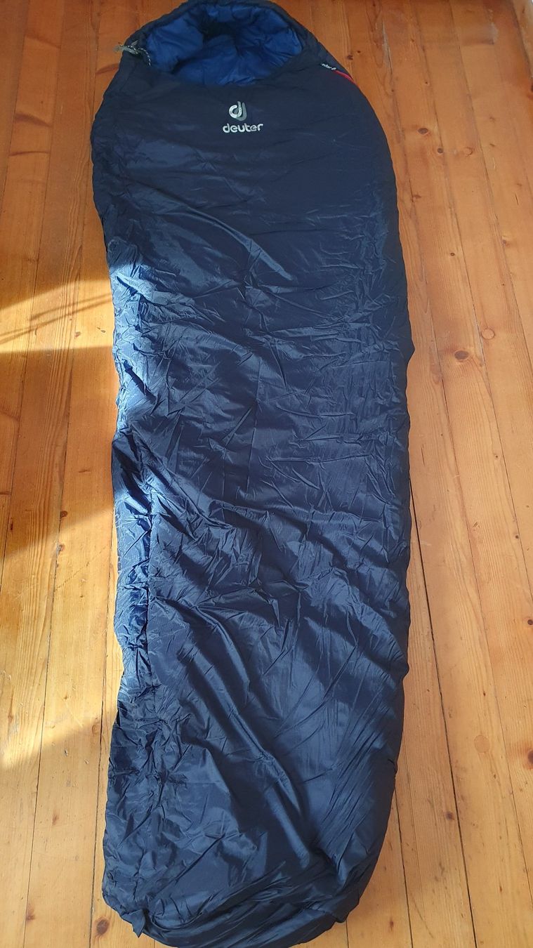 Deuter Sacs de couchage: Sac de couchage Deuter SHADOW -5 C taille Regular bleu – D'occasion à Crissier par muh_x5hm 1