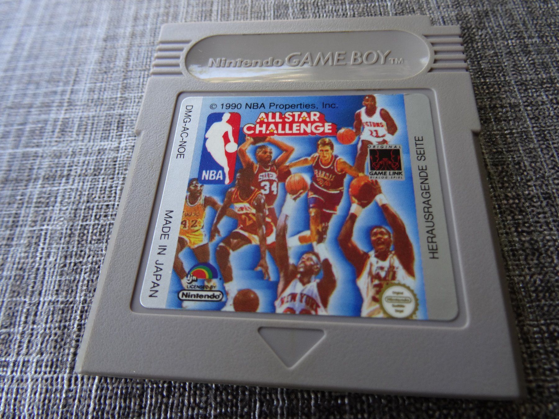 Nintendo Giochi: NBA All Star Challenge GAMEBOY – Usato da Olten venduto da Disc-Ausverkauf